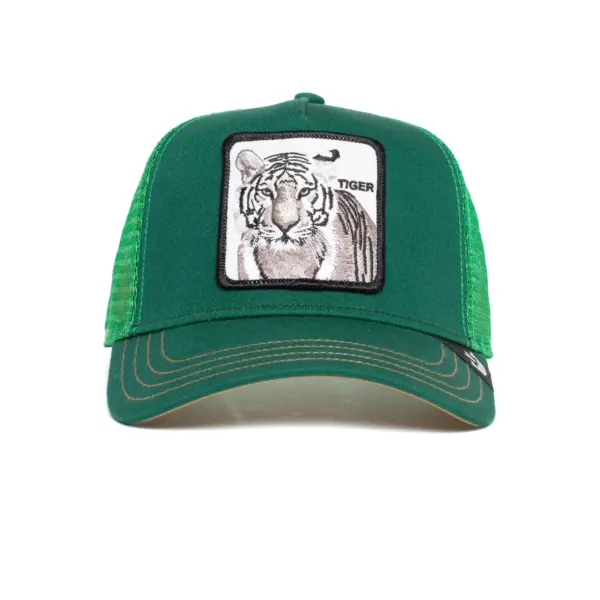 GOORIN BROS|101-0392|THE WHITE TIGER|GREEN|CAP - Image 3
