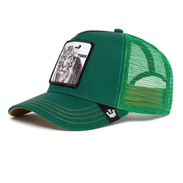 GOORIN BROS|101-0392|THE WHITE TIGER|GREEN|CAP