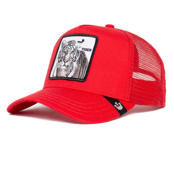 GOORIN BROS|101-0392|THE WHITE TIGER|RED|CAP