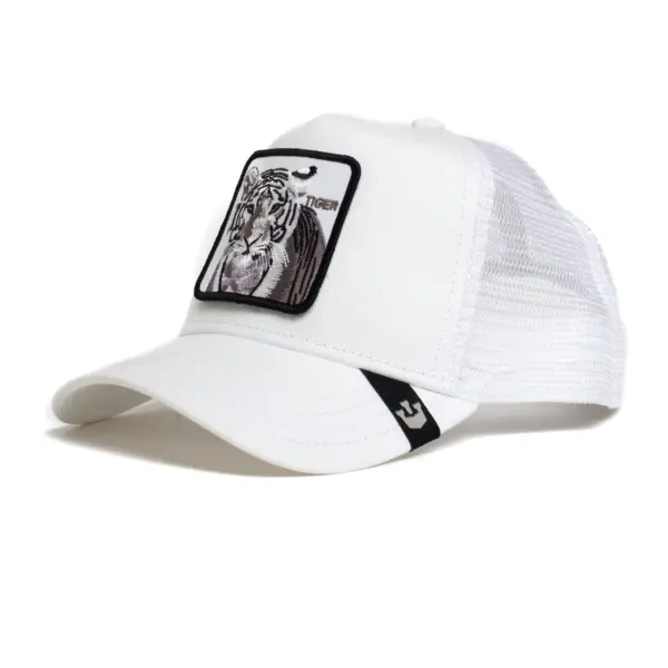 GOORIN BROS|THE WHITE TIGER|101-0392|WHITE|CAP