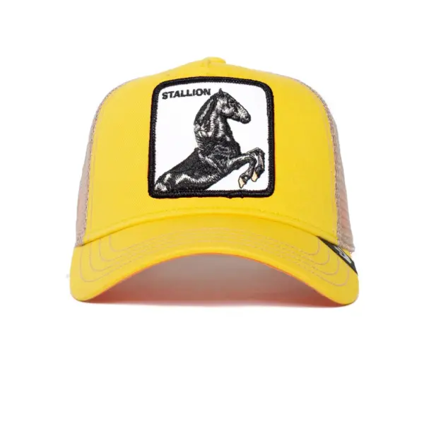 GOORIN BROS|101-0393|THE STALLION|YELLOW|CAPS - Image 2