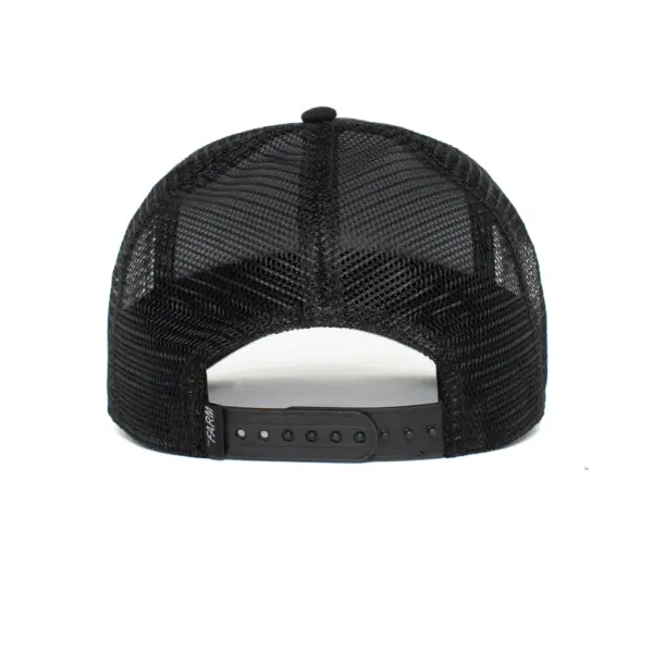 GOORIN BROS|101-0440|THE BUTCHBLACK|TRUCKER CAP - Image 3