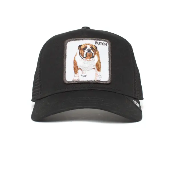 GOORIN BROS|101-0440|THE BUTCHBLACK|TRUCKER CAP - Image 2