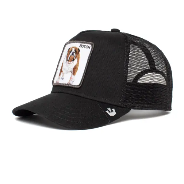 GOORIN BROS|101-0440|THE BUTCHBLACK|TRUCKER CAP