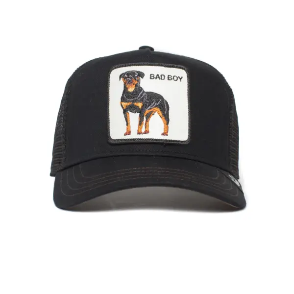 GOORIN BROS|101-0493|THE BADDEST BOY|BLACK|CAPS - Image 2