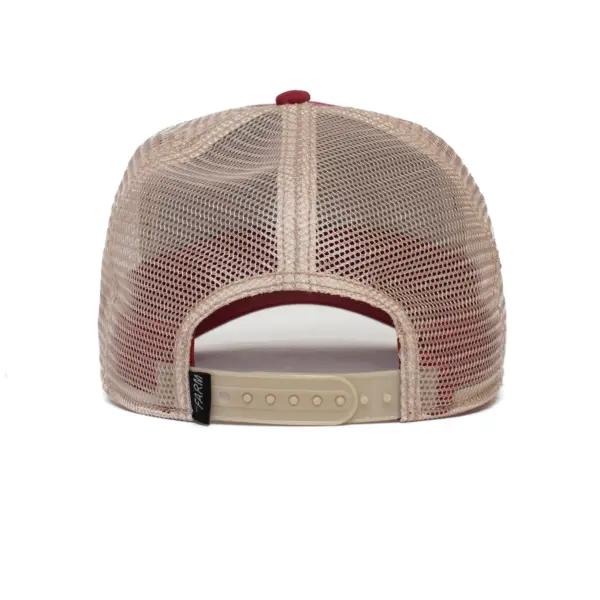 GOORIN BROS|101-0521|THE BULL|RED|TRUCKER CAP - Image 2