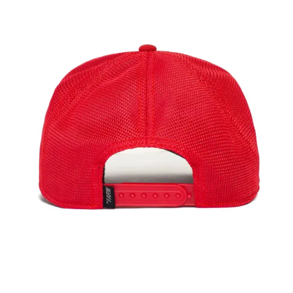 GOORIN BROS|101-0784|GATEWAY|RED|TRUCKER CAP - Image 2