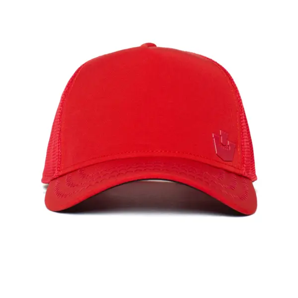 GOORIN BROS|101-0784|GATEWAY|RED|TRUCKER CAP - Image 3