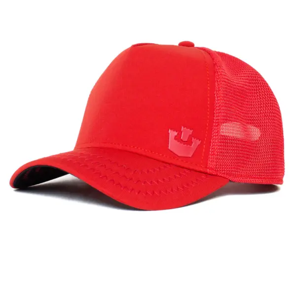 GOORIN BROS|101-0784|GATEWAY|RED|TRUCKER CAP