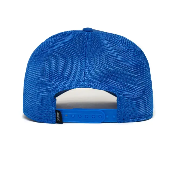 GOORIN BROS|101-0784|GATEWAY|ROYAL BLUE|TRUCKER CAP - Image 3