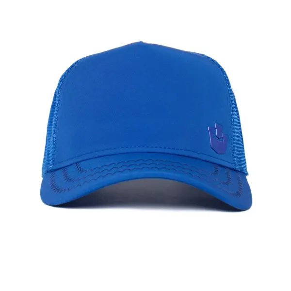 GOORIN BROS|101-0784|GATEWAY|ROYAL BLUE|TRUCKER CAP - Image 2