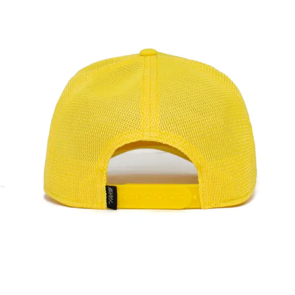 GOORIN BROS|101-0784|GATEWAY|YELLOW|TRUCKER CAP - Image 2
