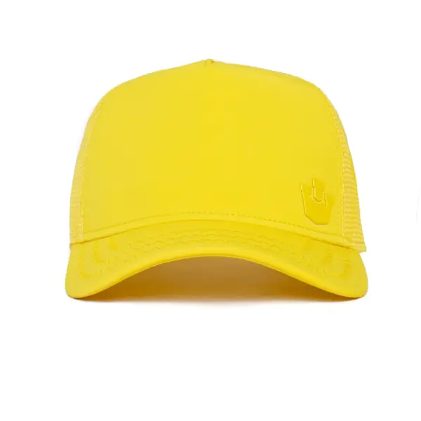 GOORIN BROS|101-0784|GATEWAY|YELLOW|TRUCKER CAP - Image 3