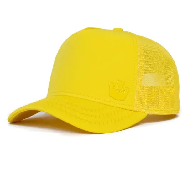 GOORIN BROS|101-0784|GATEWAY|YELLOW|TRUCKER CAP
