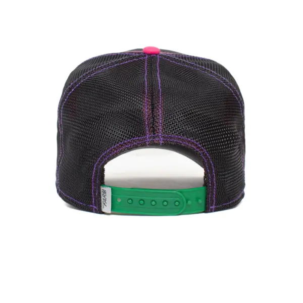 GOORIN BROS|101-0801|TRIIIPPPY|BLACK|TRUCKER CAP - Image 2