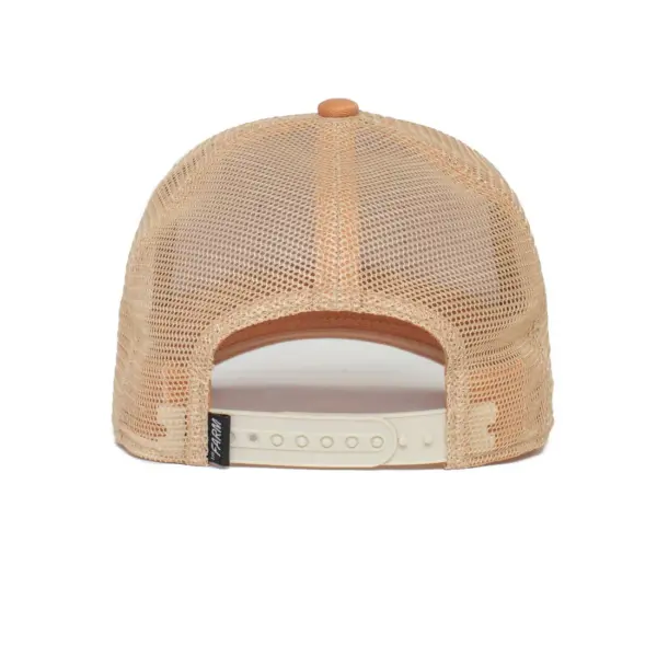 GOORIN BROS|101-0997|LONE WOLF TRUCKIN|MAUVE|TRUCKER CAP - Image 3