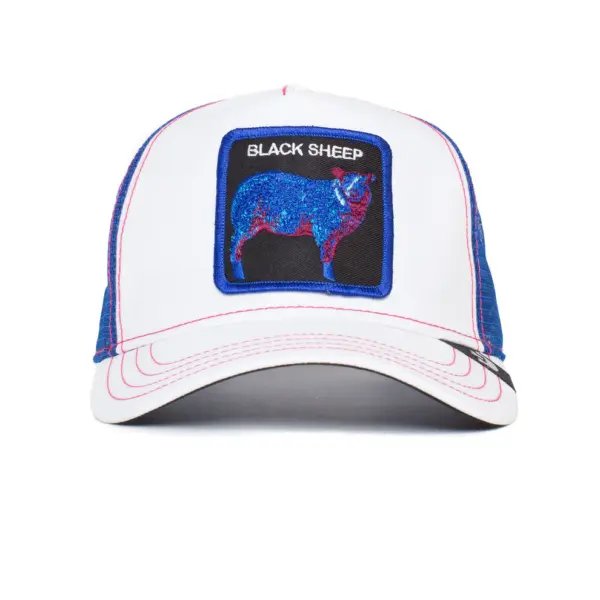 GOORIN BROS|101-1008|SHEEP TRIP|WHITE|CAPS - Image 2