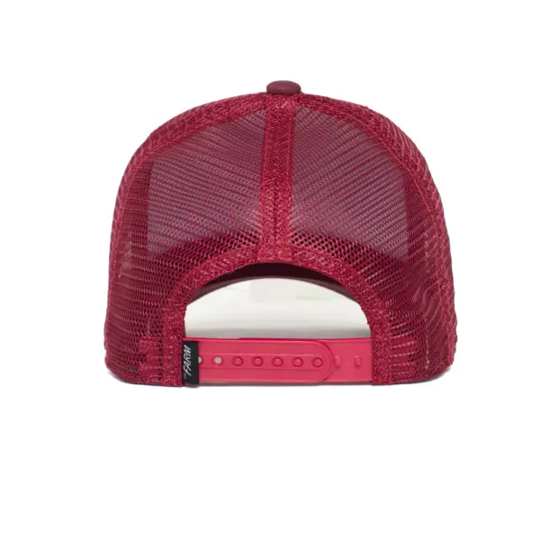 GOORIN BROS|101-1031|HANDSOME|MAROON|TRUCKER CAP - Image 2