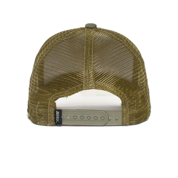 GOORIN BROS|101-1033|ROAD RAGE|OLIVE|TRUCKER CAP - Image 2