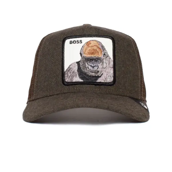 GOORIN BROS|101-1063|BOSS ENERGYDARK GREEN|CAPS - Image 3