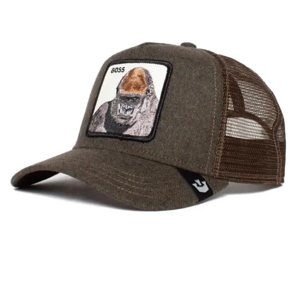 GOORIN BROS|101-1063|BOSS ENERGYDARK GREEN|CAPS