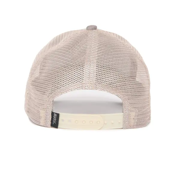 GOORIN BROS|101-2707|THE ARENA|WHITE|TRUCKER CAP - Image 3