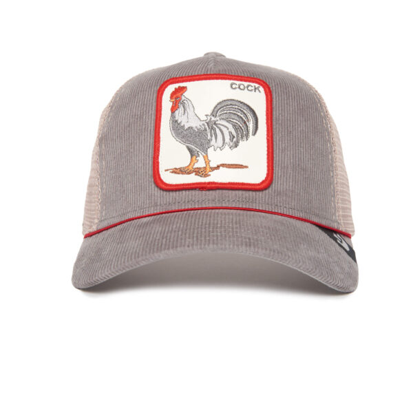 GOORIN BROS|101-2707|THE ARENA|WHITE|TRUCKER CAP - Image 2
