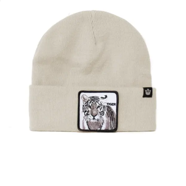 GOORIN BROS|107-0007-CRE-O/S|HOT TIGER|CREAM|BEANIE