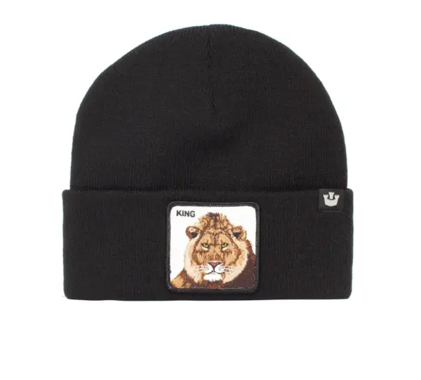 GOORIN BROS|107-0037-BLK-BLACK|BEANIE HAT