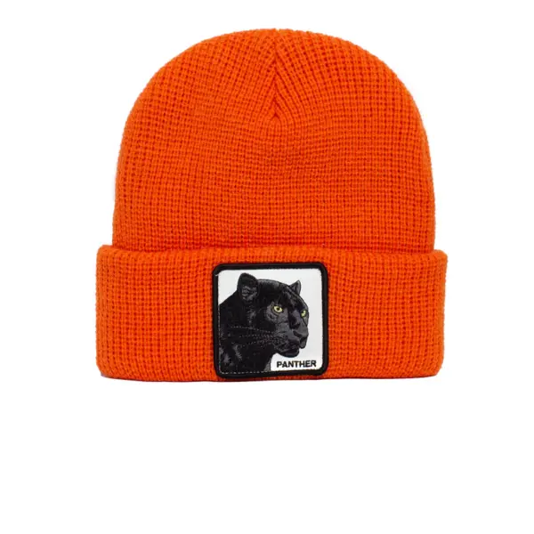 GOORIN BROS|107-0059|PANTHER VISION|ORANGE|BEANIE HAT