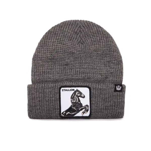 GOORIN BROS|107-0135|HOOF IT|GREY|BIENIE HAT