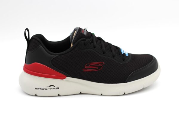 SKECHERS|DYNAMIGHT|232970/BKRD|MEN'S SHOES