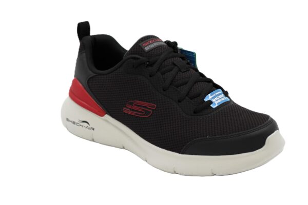 SKECHERS|DYNAMIGHT|232970/BKRD|MEN'S SHOES - Image 2