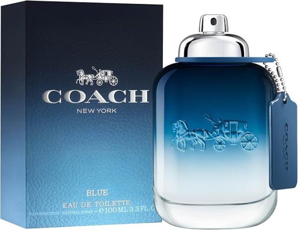 COACH|NEW YORK BLUE|E.D.T|100ml