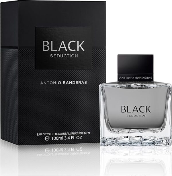 BLACK SEDUCTIONS|ANTONIO BANDERAS|E.D.T|MEN|100ml