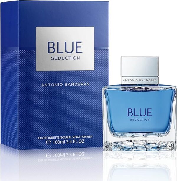 BLUE SEDUCTION|ANTONIO BANDERAS|MEN'S|100ml