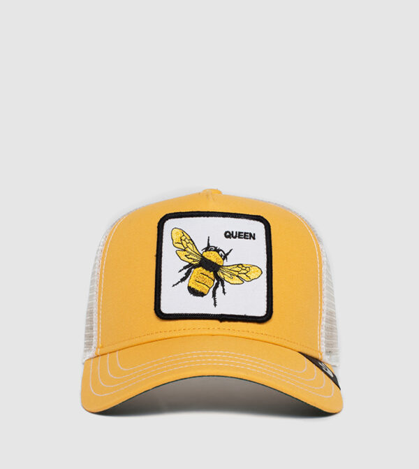 GOORIN BROS|101-0391|THE QUEEN BEE|YELLOW|TRUCKER CAP - Image 2