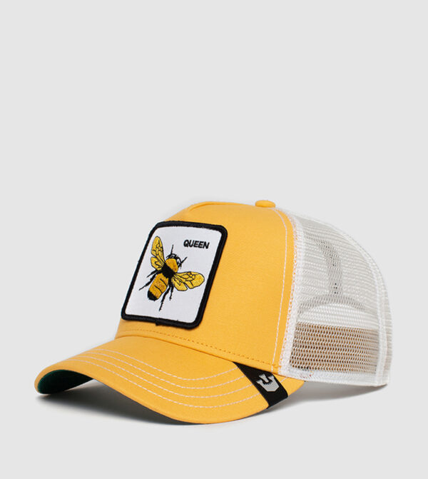 GOORIN BROS|101-0391|THE QUEEN BEE|YELLOW|TRUCKER CAP