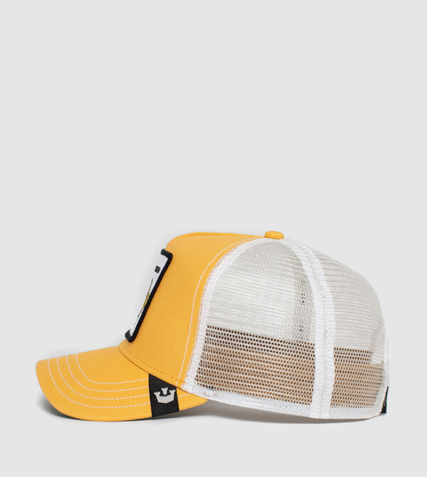 GOORIN BROS|101-0391|THE QUEEN BEE|YELLOW|TRUCKER CAP - Image 3