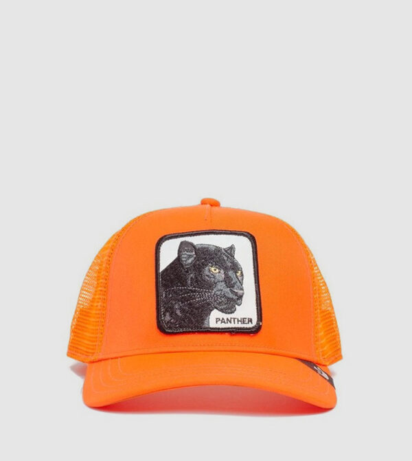 GOORIN BROS|101-0381|THE PANTHER|ORANGE|TRUCKER CAP - Image 2