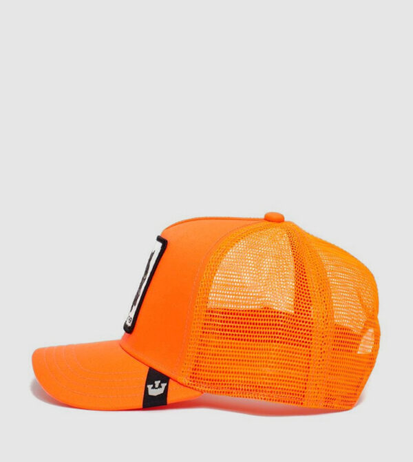 GOORIN BROS|101-0381|THE PANTHER|ORANGE|TRUCKER CAP - Image 3