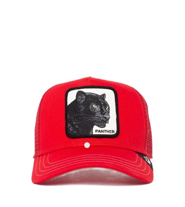 GOORIN BROS|101-0381|THE PANTHER|RED|TRUCKER CAP - Image 2