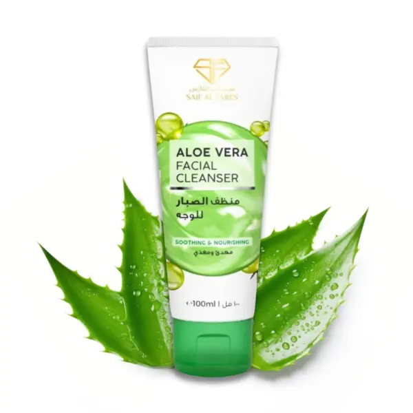 SAIF AL FARES|ALOE VERA|FACIAL CLEANSER|100ml.