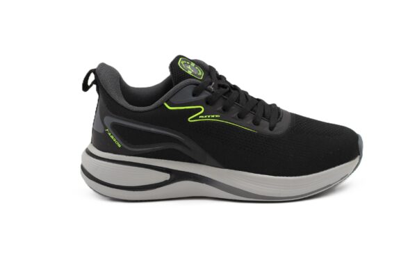 ABROS SHOES|ASSG1430J ASTRA|BLACK/D.GREY|MEN SHOES