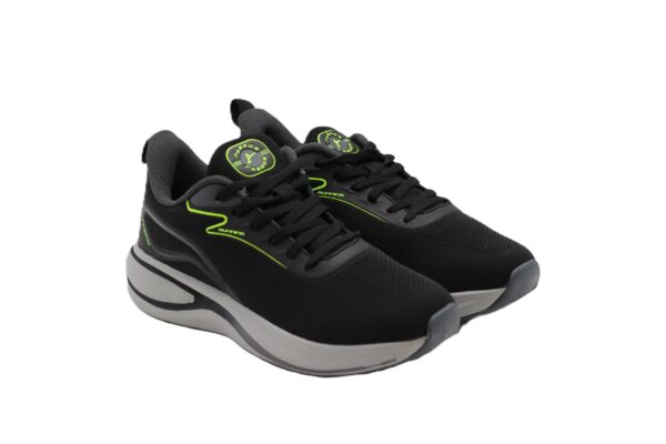 ABROS SHOES|ASSG1430J ASTRA|BLACK/D.GREY|MEN SHOES - Image 3