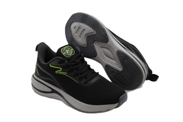 ABROS SHOES|ASSG1430J ASTRA|BLACK/D.GREY|MEN SHOES - Image 4