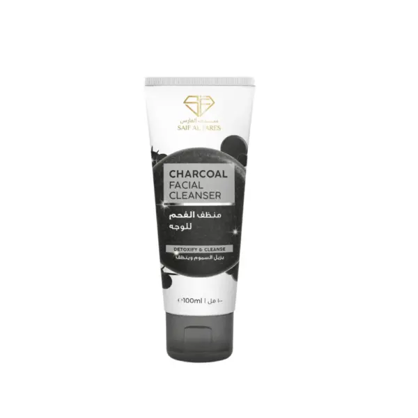 SAIF AL FARES|CHARCOAL|FACIAL CLEANSER|100ml. - Image 2