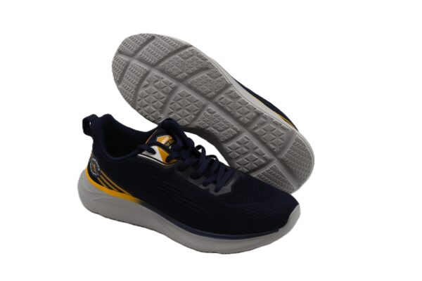 ABROS MEN`S|ERIN|ASSG1474|NAVY/MUSTARD|MEN`S SHOE`S - Image 4