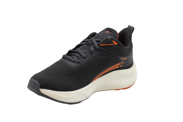 ABROS|FLOW|ASSG1400|D.GREY/ORANGE|MEN SHOES - Image 2