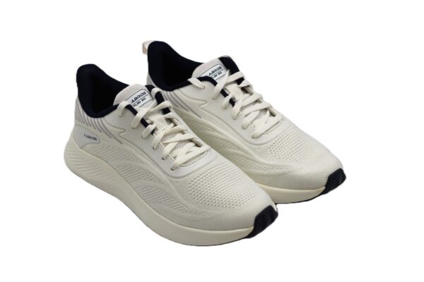 ABROS SHOES ASSG1322J FORD OFFWHITE/NAVY | MEN SHOE - Image 3